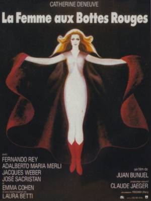 Женщина в красных сапогах / La femme aux bottes rouges (1974)