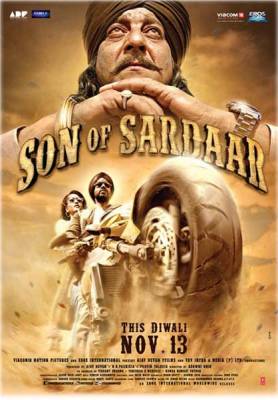 Сын Сардара / Son of Sardaar (2012) онлайн