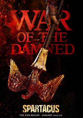 Спартак: Война проклятых / Spartacus: War of the Damned (2013) 3 сезон