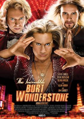 Невероятный Бёрт Уандерстоун / The Incredible Burt Wonderstone (2013) онлайн