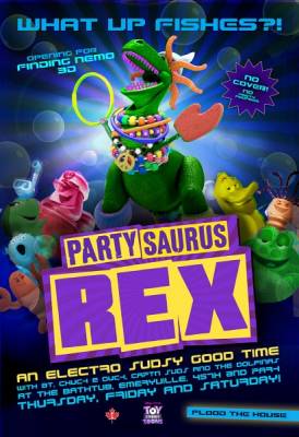 Веселозавр Рекс / Partysaurus Rex (2012) онлайн