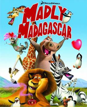 Безумный Мадагаскар / Madly Madagascar (2013) онлайн