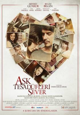 Любовь любит случайности / Ask Tesadufleri Sever (2011)