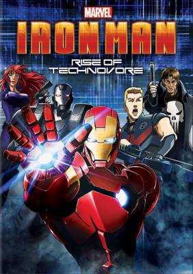 Железный Человек: Восстание Техновора / Iron Man: Rise of Technovore (2013) онлайн