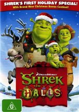 Шрек мороз, зеленый нос / Shrek the Halls (2007) онлайн