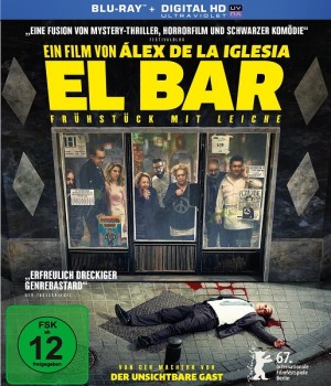 Дикая история / El bar (2017) онлайн