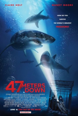 Страх глубины / 47 Meters Down (2017) онлайн