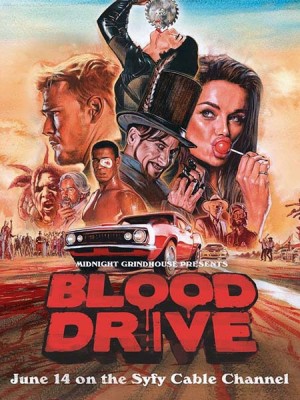 Кровавая гонка / Blood Drive (2017) 1 сезон онлайн