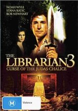 Библиотекарь 3. Проклятье чаши Иуды / The Librarian. Curse of the Judas Chalice (2008) онлайн