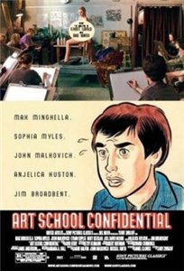 Тайны школы искусств / Реклама для гения / Art School Confidential (2006)