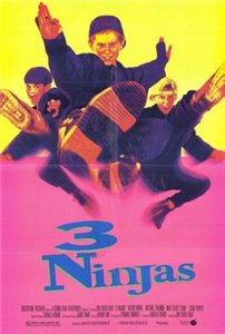 Три ниндзя / 3 Ninjas (1992) онлайн