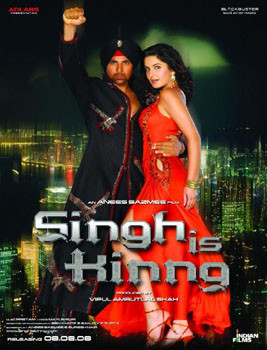 Сингх - Король / Singh is Kinng (2008)