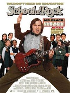 Школа Рока / The School of Rock (2003) онлайн
