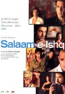 Да здравствует любовь / Здравствуй, любовь / Salaam-e-Ishq (2007) онлайн