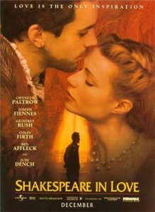 Влюбленный Шекспир / Shakespeare in love (1998) онлайн