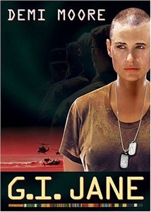 Солдат Джейн / G.I. Jane (1997) онлайн