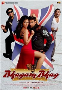 В бегах / Bhagam Bhag (2006) онлайн
