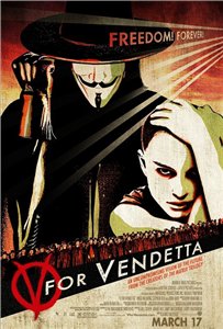 В - значит Вендетта / V for Vendetta (2005) онлайн