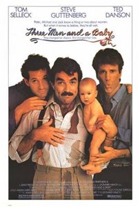 Трое мужчин и младенец / Three Men and a Baby (1987) онлайн