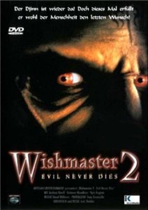 Исполнитель желаний 2: Зло никогда не умерает / Wishmaster 2: Evil Never Dies (1999)