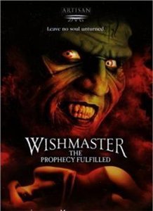 Исполнитель желаний 4 / Wishmaster 4: The Prophecy Fulfilled (2002) онлайн