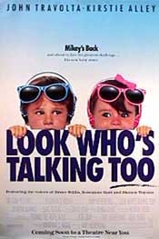 Уж кто бы говорил 2 / Look Who's Talking Too (1990) онлайн