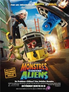 Монстры против пришельцев / Monsters vs. Aliens (2009)