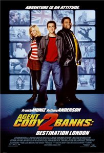 Агент Коди Бэнкс 2 / Agent Cody Banks 2: Destination London (2004) онлайн
