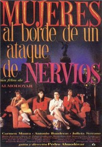 Женщины на грани нервного срыва / Mujeres al borde de un ataque de nervios (1988) онлайн