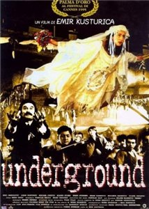 Андерграунд / Underground (1995) онлайн