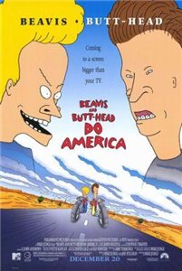 Бивис и Батт-Хед уделывают Америку / Beavis and Butt-Head Do America (1996) онлайн