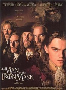Человек в железной маске / The Man in the Iron Mask (1998)