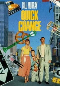 Быстрые перемены / Quick Change (1990) онлайн
