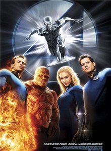 Фантастическая четверка 2 / Fantastic Four: Rise of the Silver Surfer (2007)