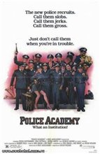 Полицейская академия 1 / Police Academy (1984) онлайн