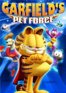 Космический спецназ Гарфилда / Garfield's Pet Force (2009) онлайн