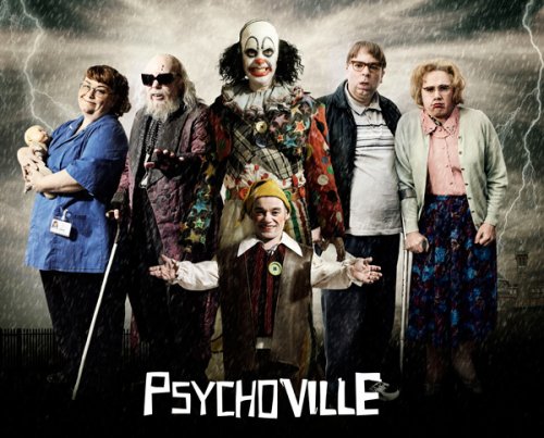 Психовилль / Psychoville - 1 сезон (2009) онлайн