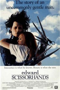 Эдвард руки-ножницы / Edward Scissorhands (1990) онлайн