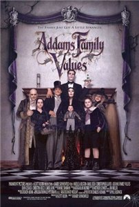 Ценности семейки Аддамсов / Addams Family Values (1993) онлайн
