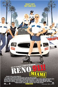 911: Мальчики по вызову / Reno 911!: Miami (2007)