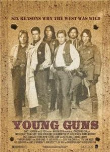 Молодые стрелки / Young Guns (1988) онлайн