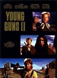 Молодые стрелки 2 / Young Guns II (1990) онлайн