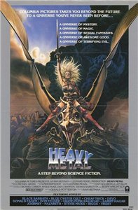 Тяжелый металл / Heavy Metal (1981) онлайн