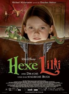 Магическая книга и дракон / Hexe Lilli, der Drache und das magische Buch (2009) онлайн