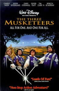 Три мушкетера / Three Musketeers (1993) онлайн