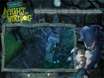 Соник: Ночь ежа-оборотня / Sonic: Night of the WereHog (2008) онлайн