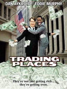 Поменяться местами / Trading Places (1983) онлайн