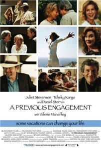 Давнее свидание / A Previous Engagement (2008) онлайн