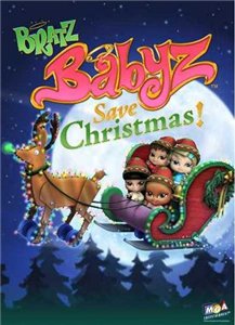 Крошки Братц: Удивительное Рождество! / Bratz Babyz Save Christmas! (2008) онлайн