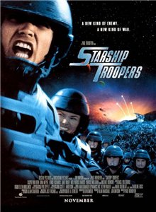 Звездный десант / Starship Troopers (1997) онлайн